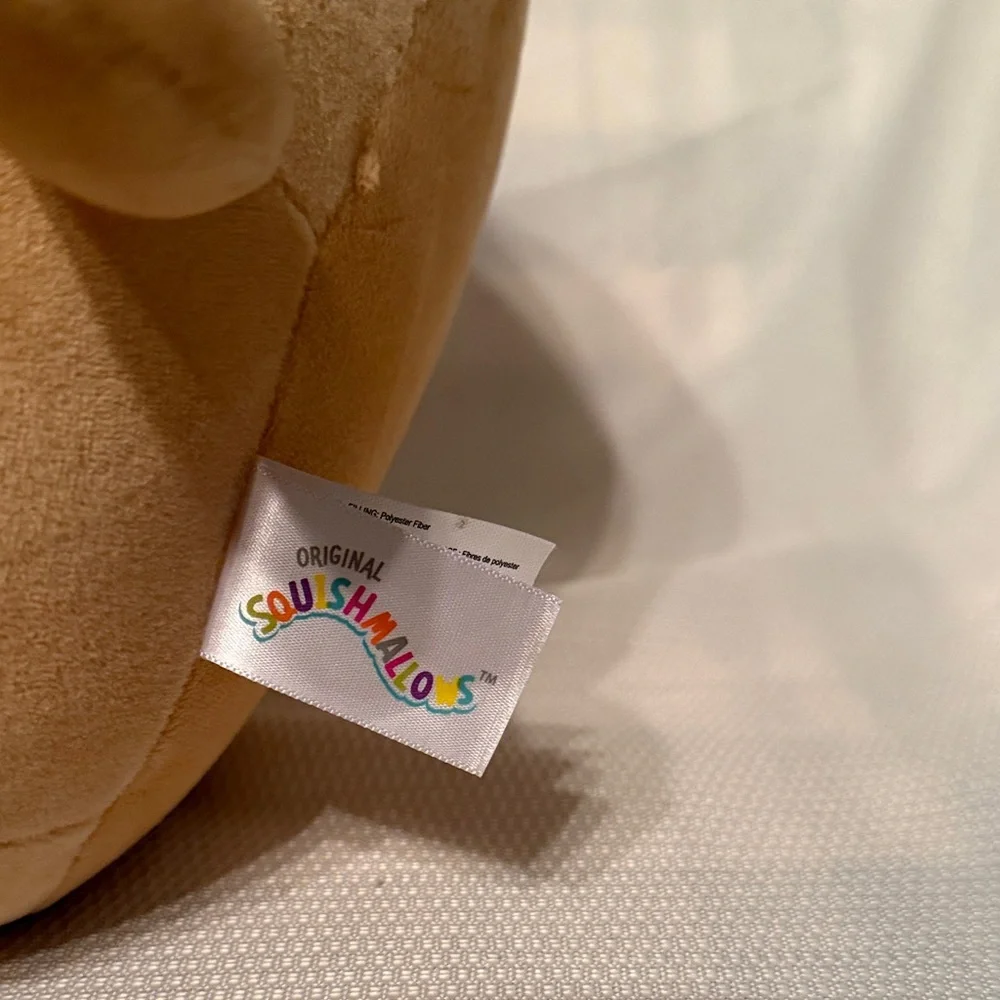 Squishmallows‎ Angie the Shiba Inu Dog Tan Yay Sprinkles Plush 8 inch Kellytoy